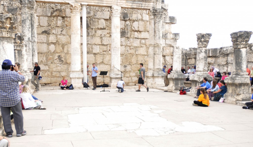 The synagogue where Jesus taught