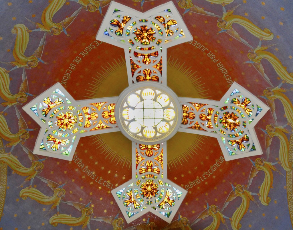 Ceiling of the St. Peter in Gallicanu church