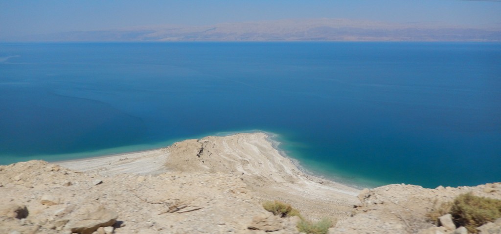 Mesmerizing blue of the Dead Sea